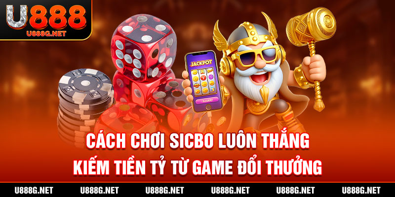 cách chơi sicbo luôn thắng