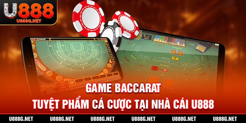 game baccarat